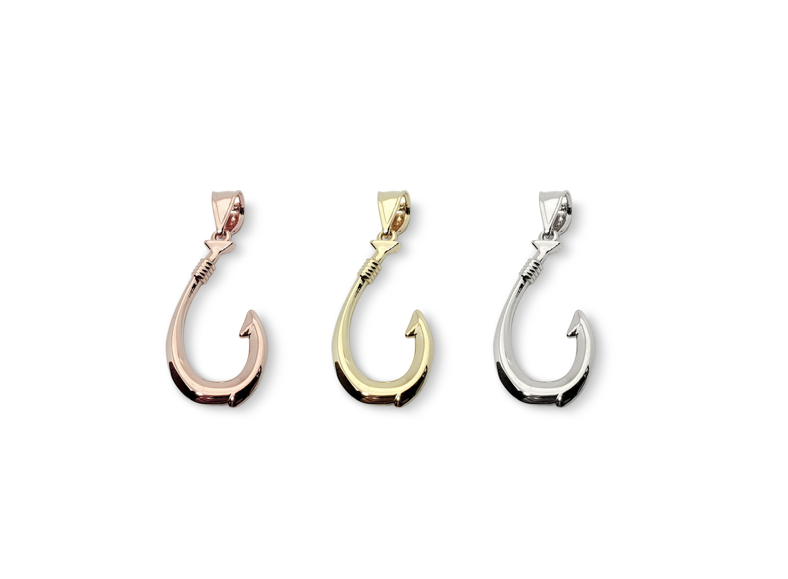Hook Earrings Gold - Fishhook Earring Classic Unique Design