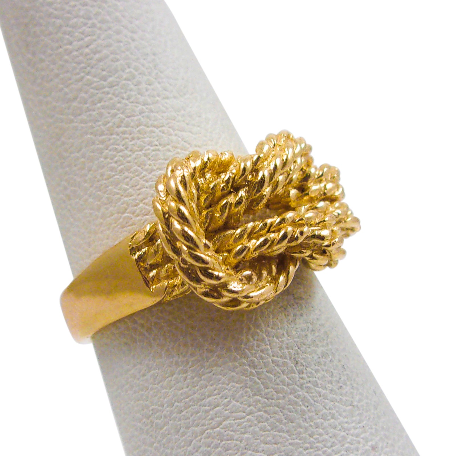 chieko+ knot ring ゴールド Gold with Diamond Knot Ring~2.5mm by Oliver Schmidt | _18K