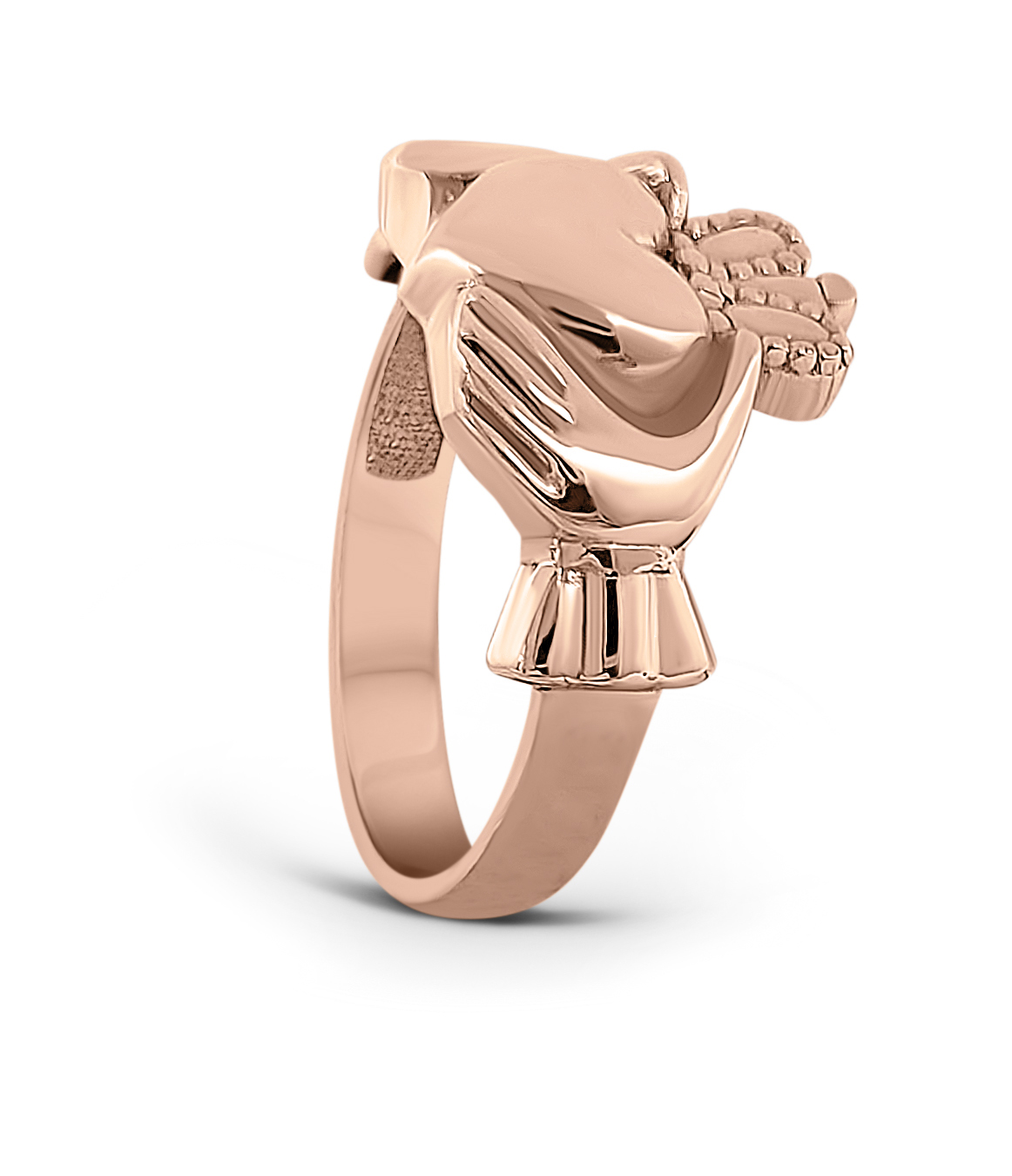 Hand Female Irish Ring How To Wear A Claddagh Ring Claddagh Rings