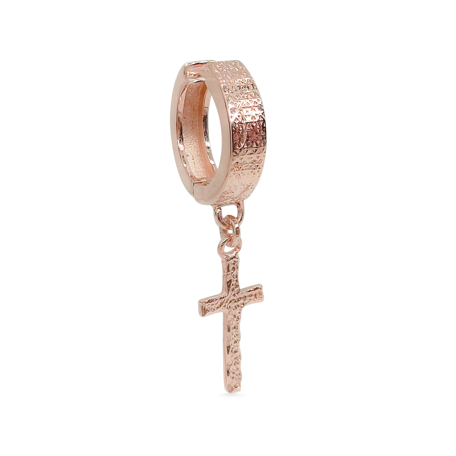 Buy Rose Gold Plated Door Lock Earring - Accessorize India