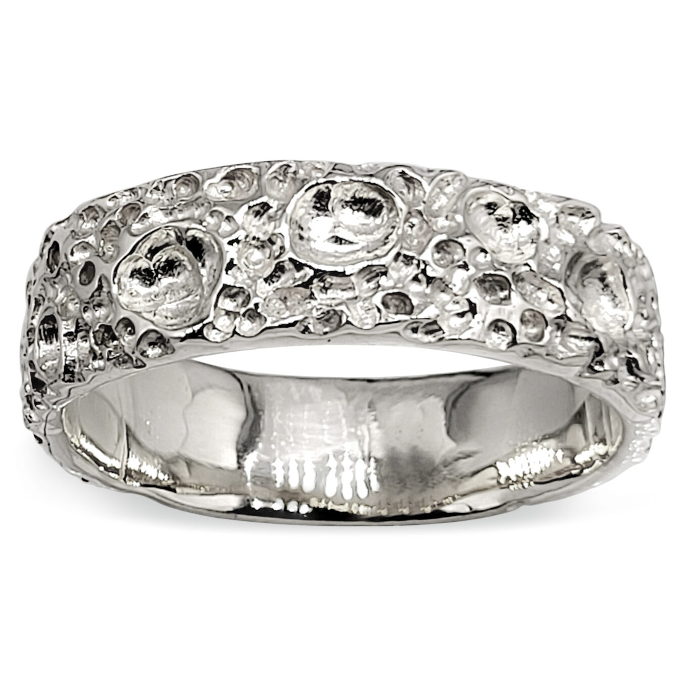 thumbnail image 2 of MINDDHA 14K Gold/White Gold Plated Infinity Eternity Band   Cubic Zirconia Ring For Weddingsilver Rings Gold Rings For Women   2mm Band Size 4 12 14188052 2 of 11