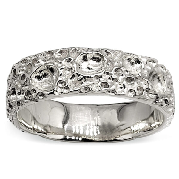 thumbnail image 2 of MINDDHA 14K Gold/White Gold Plated Infinity Eternity Band   Cubic Zirconia Ring For Weddingsilver Rings Gold Rings For Women   2mm Band Size 4 12 14188052 2 of 11