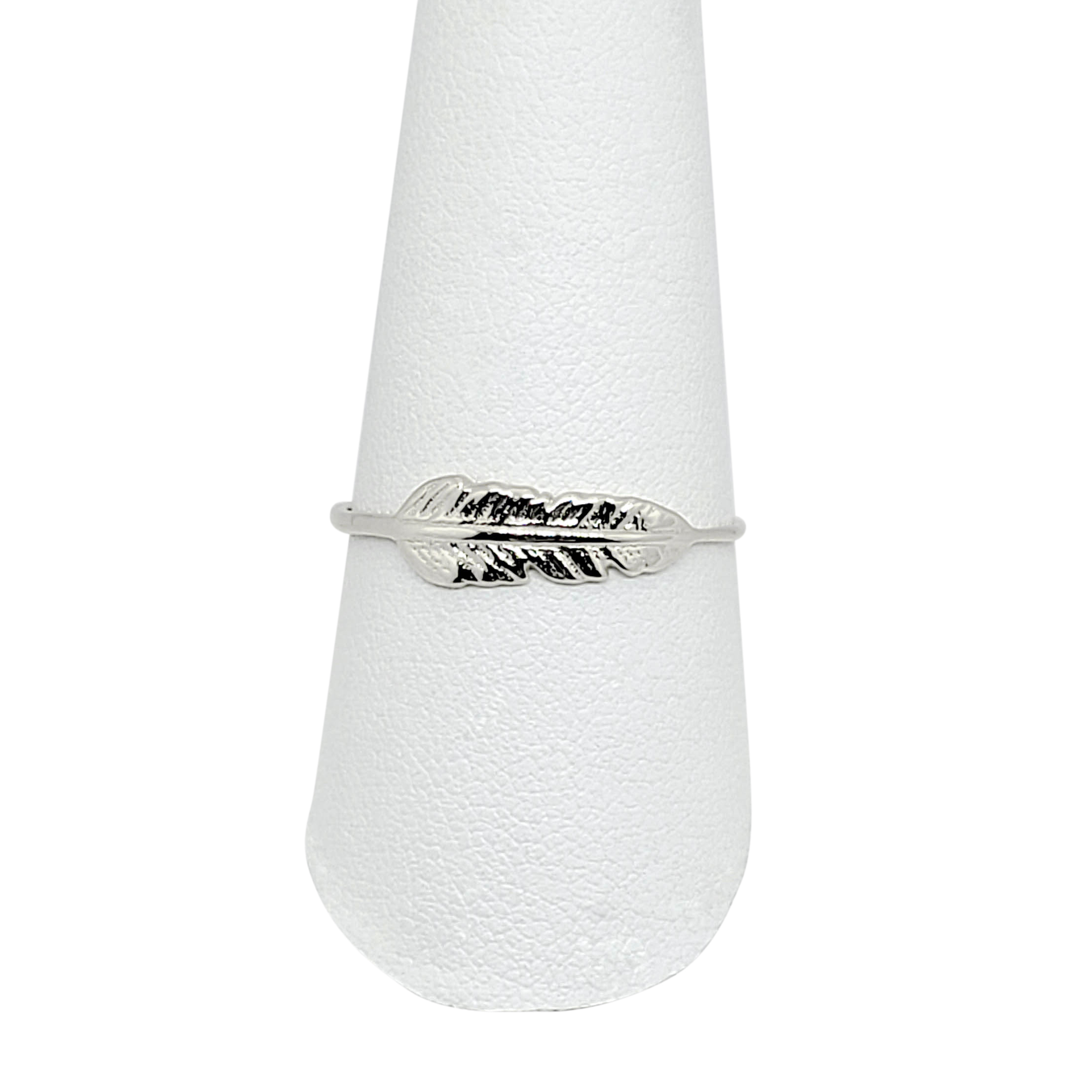 White gold deals midi ring