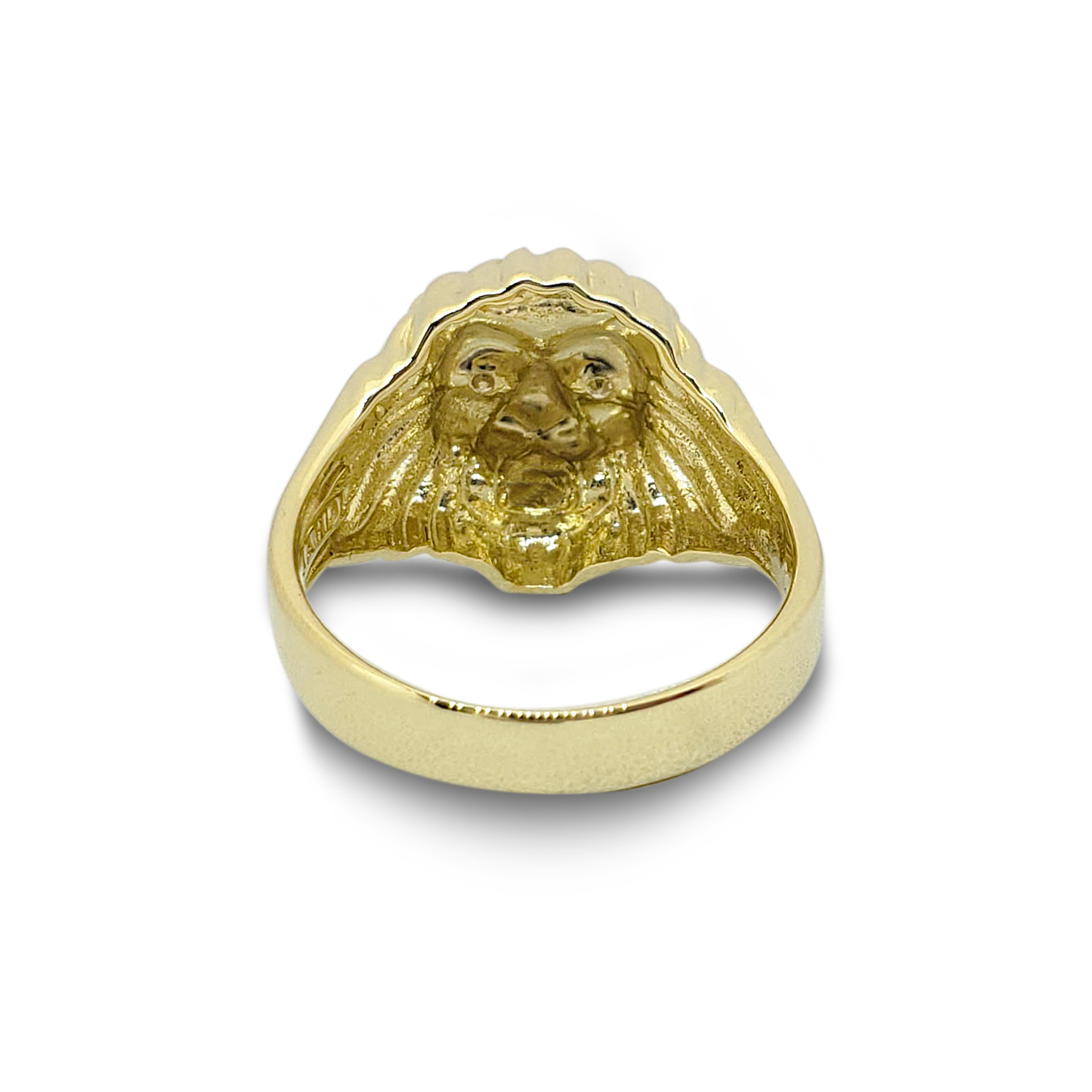 14K Gold Over Diamond Eagle ring Man eagle ring high quality Eagle lion ring Eagle head ring Jewelry lion ring Jewelry bird ring Lion animal ring