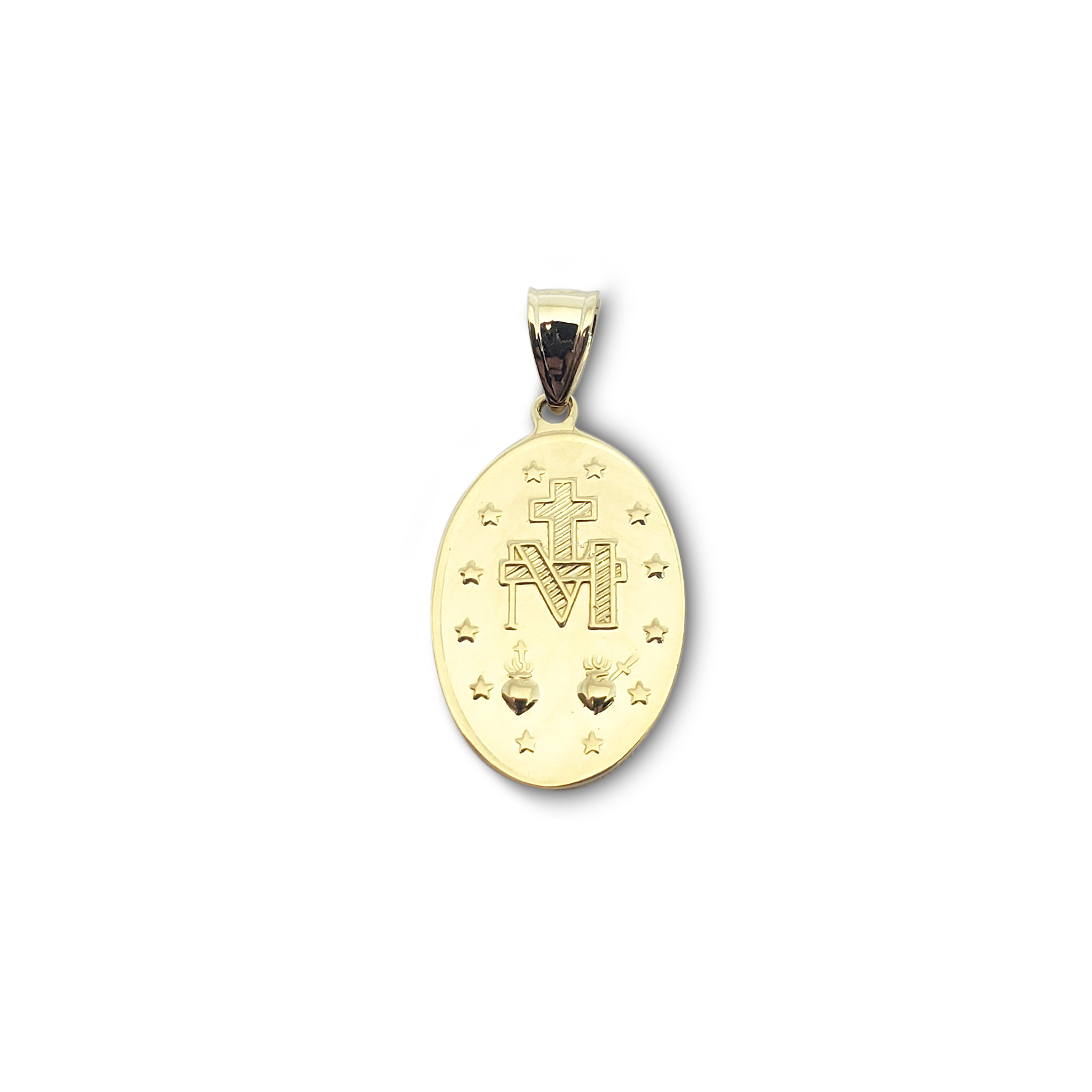 St. Louis Cardinals 10K Yellow Gold Medium Pendant