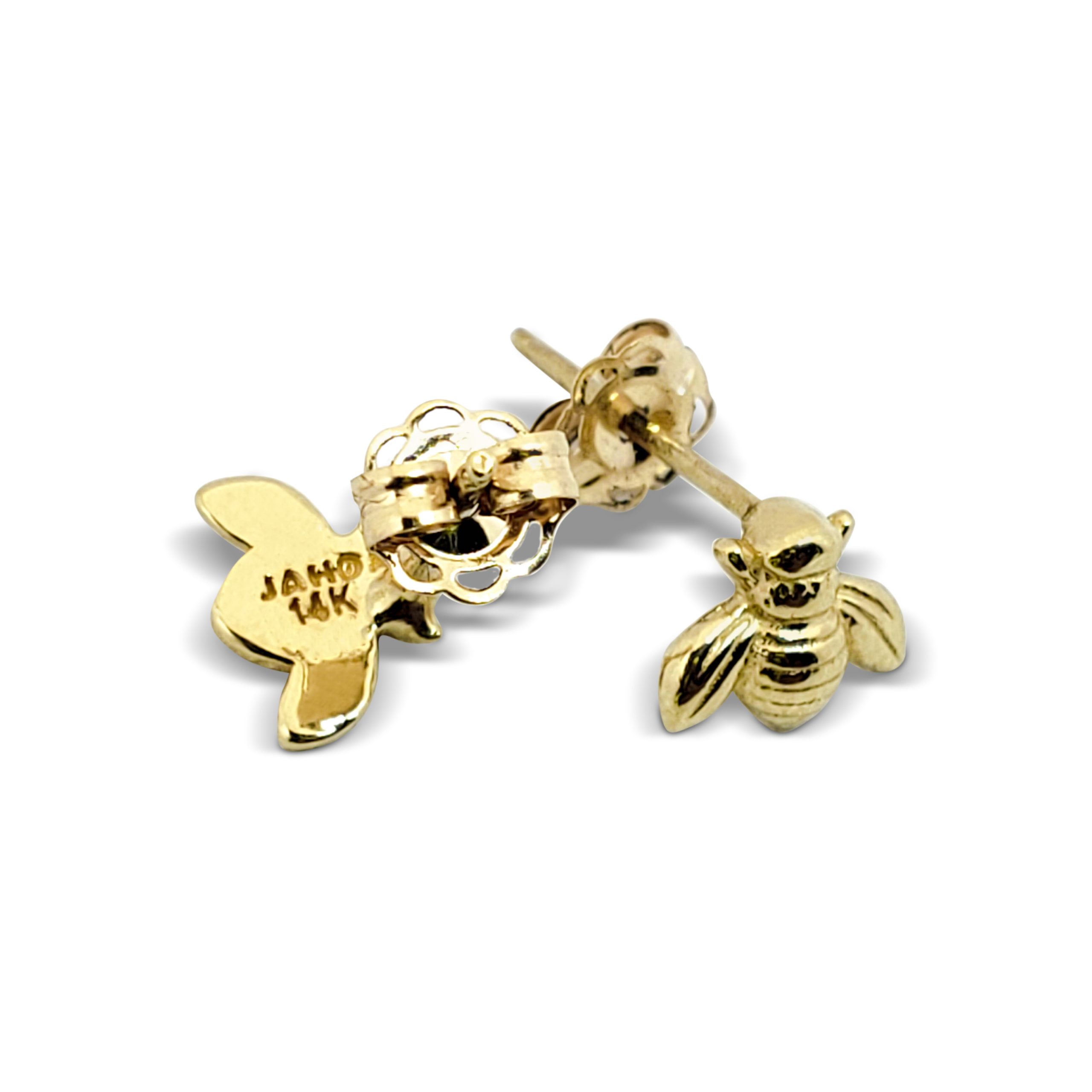 pandora bumble bee earrings