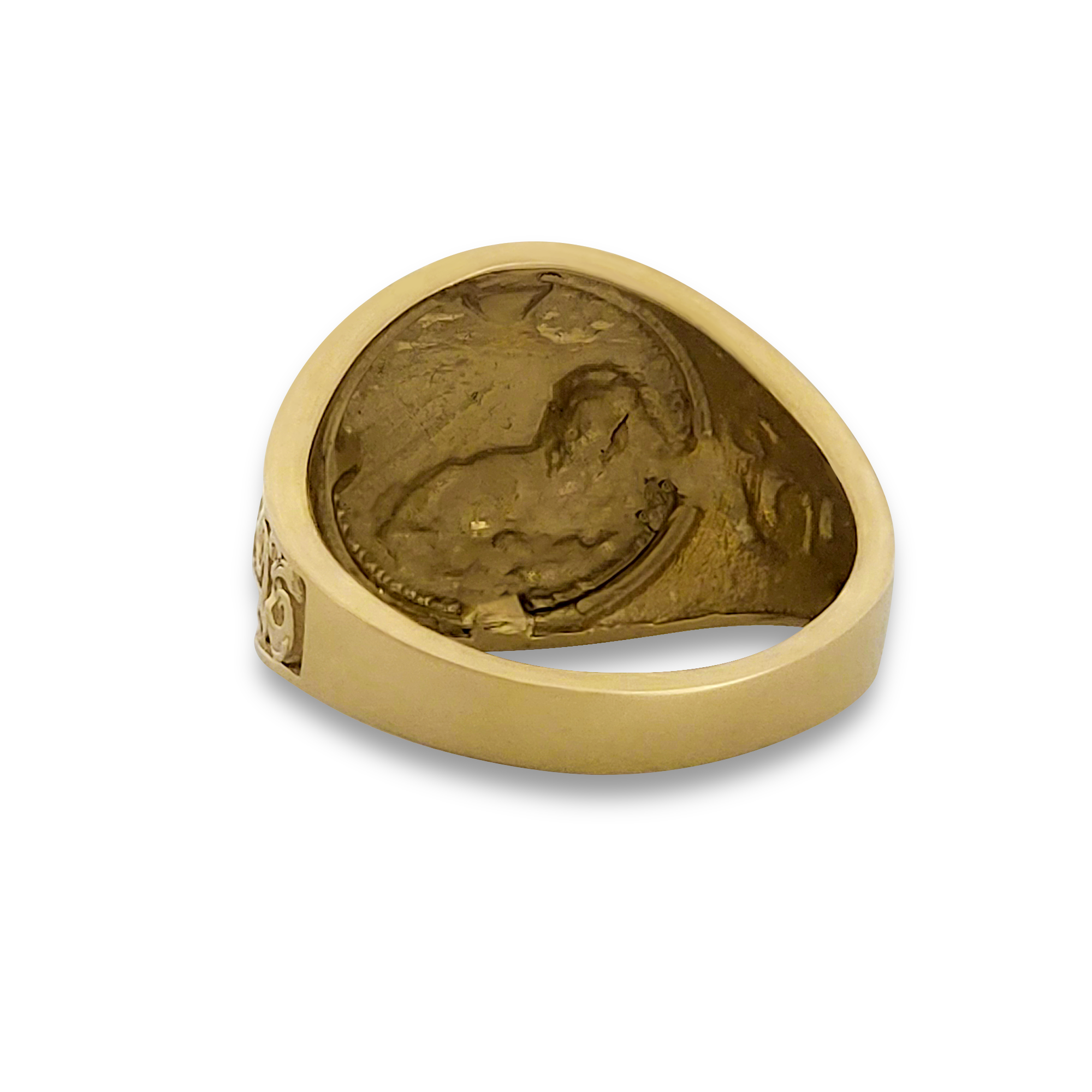 ⑩ライオネルRING 真鍮 ⑩ライオネルRING 真鍮｜Yahoo!フリマ（旧PayPayフリマ）